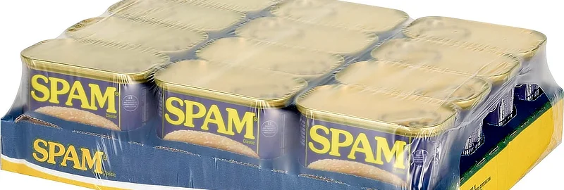 case of spam