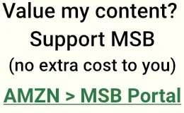 Amazon link via MSB portal