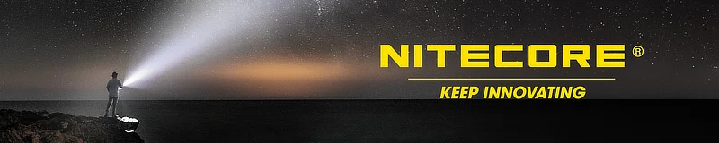 Nitecore flashlights for survival