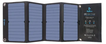 Folding solar panel for cell phone, power banks, usb.