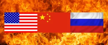 War with Russia, China, USA